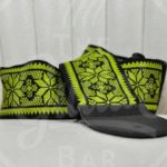Dunlop guitar strap Fillmore Yellow