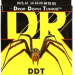 DR Drop Down Tuning set elektrische snaren 12-60