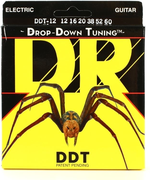 DR Drop Down Tuning set elektrische snaren 12-60