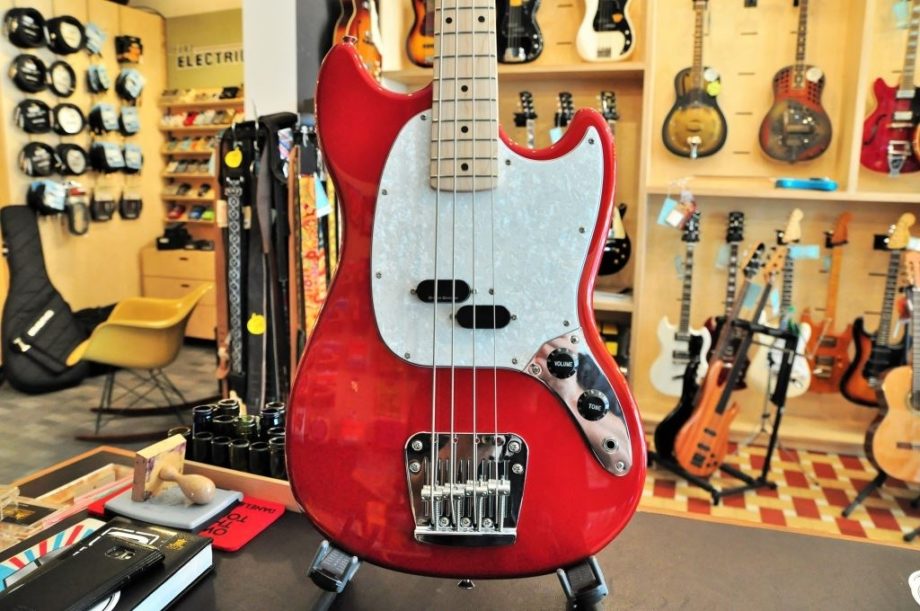 Squier VM MUSTANG BASS CAR