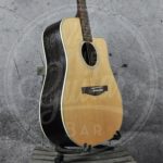 Eastman AC220 electro-acoustische Dreadnought 2-series With Case