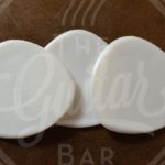 Wegen Picks Mandolinpick 1,00mm set van 3 wit