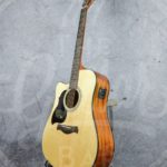 Richwood dreadnought lefthand EA solid top