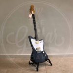 Harmony Silhouette Electric Guitar, Slate