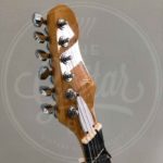 Harmony Silhouette Electric Guitar, Slate
