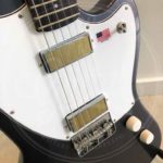 Harmony Silhouette Electric Guitar, Slate