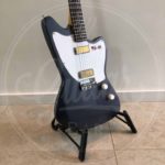 Harmony Silhouette Electric Guitar, Slate