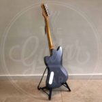 Harmony Silhouette Electric Guitar, Slate
