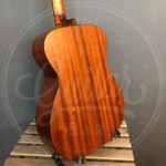 Eastman lefthand OM-Model, Spruce, Sapele, All Solid, w/ Gigbag