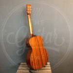 Eastman lefthand OM-Model, Spruce, Sapele, All Solid, w/ Gigbag