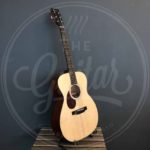 Eastman lefthand OM-Model, Spruce, Sapele, All Solid, w/ Gigbag