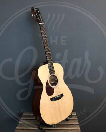 Eastman lefthand OM-Model, Spruce, Sapele, All Solid, w/ Gigbag