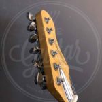 Harmony Silhouette Electric Guitar, Pearl White
