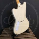 Harmony Silhouette Electric Guitar, Pearl White