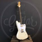 Harmony Silhouette Electric Guitar, Pearl White