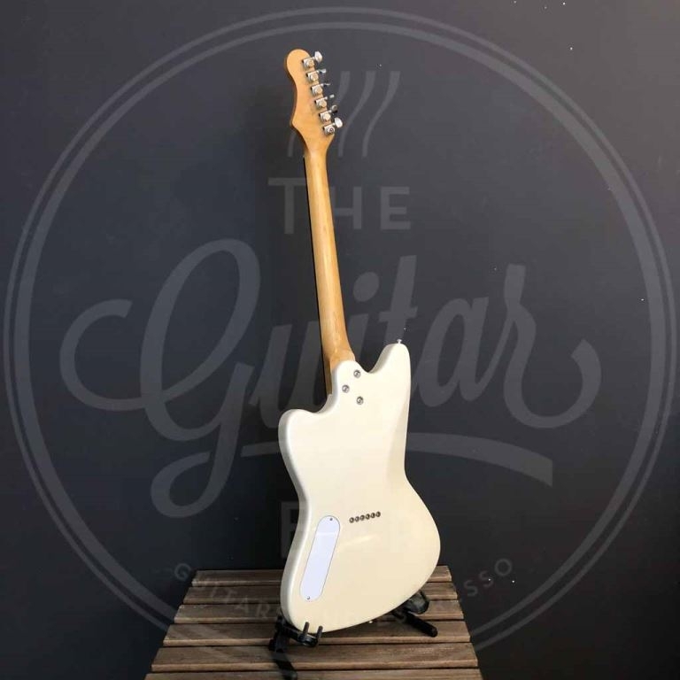 Harmony Silhouette Electric Guitar, Pearl White