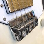 Harmony Silhouette Electric Guitar, Pearl White