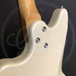 Harmony Silhouette Electric Guitar, Pearl White
