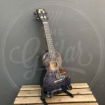 Mahalo concert ukulele transparant black