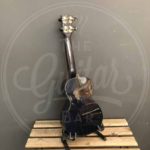 Mahalo concert ukulele transparant black