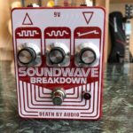 Death by Audio soundwave breakdown