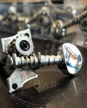 Boston machine heads metal shaft & buttons 6x Right no cover