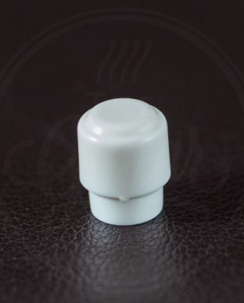 switch cap Tele barrel model, white, fits 3,5mm blade