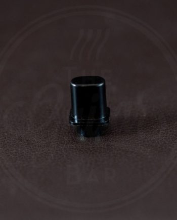 Genuine Replacement Part switch tips Tele, ‘Top Hat’ model, black, 2pcs