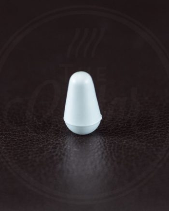 switch cap Strat,white, fits 3,5mm blade
