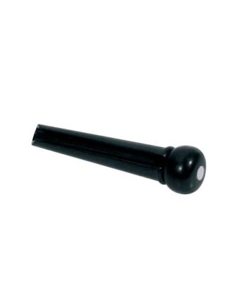 Boston 2086 bridge pins black with white dot
