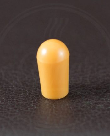 switch cap LP-style, amber, metric