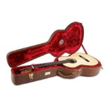 Cordoba Humidified Archtop Wood Case CL/FL