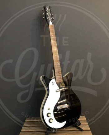 Danelectro 59 M ''Modified'' NOS+ DC Lefthand Black