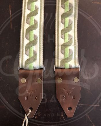 Holy Cow real vintage Green Spiral 60’s strap