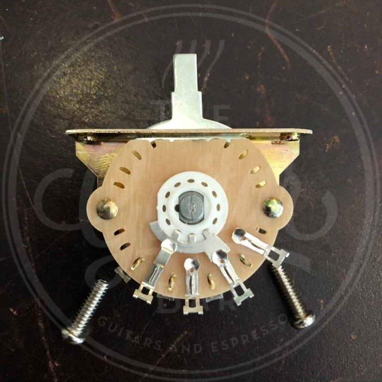 Oak Grigsby lever switch 3-way bolts included no cap