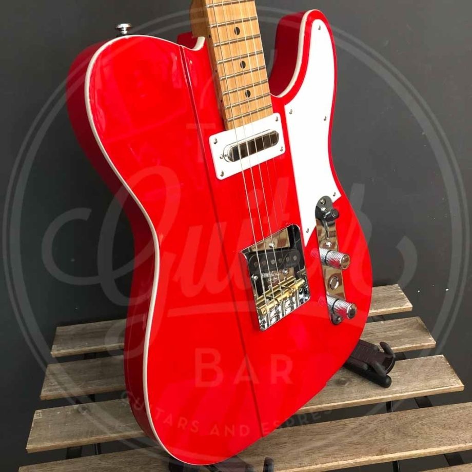 Reverend Greg Koch Gristlemaster trans wow red