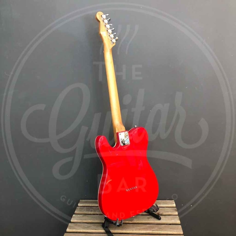 Reverend Greg Koch Gristlemaster trans wow red