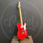 Reverend Greg Koch Gristlemaster trans wow red