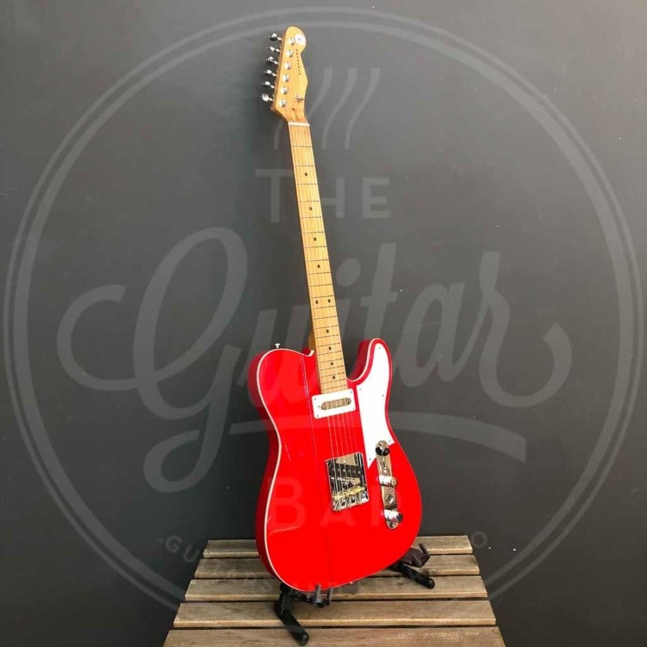 Reverend Greg Koch Gristlemaster trans wow red