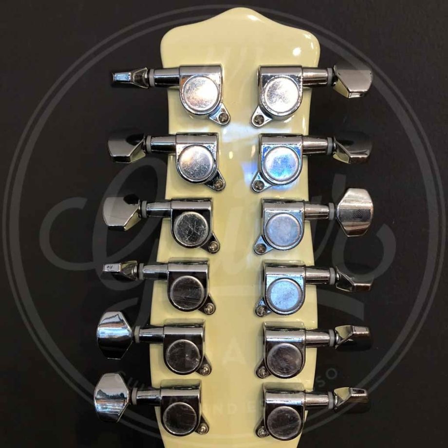 Danelectro Vintage 12 String - Vintage White