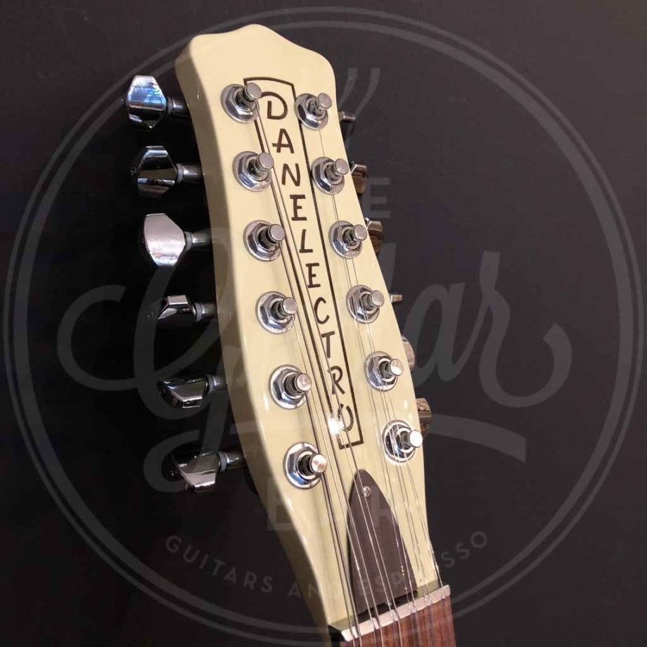 Danelectro Vintage 12 String - Vintage White