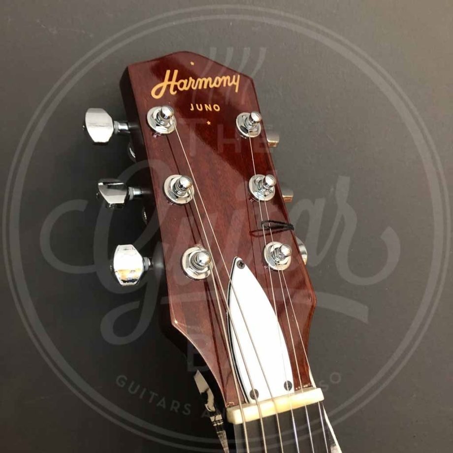 Harmony Juno Electric Guitar, Rose