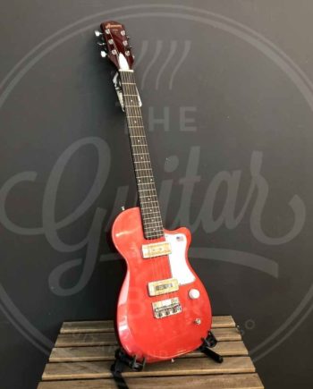 Harmony Juno Electric Guitar, Rose