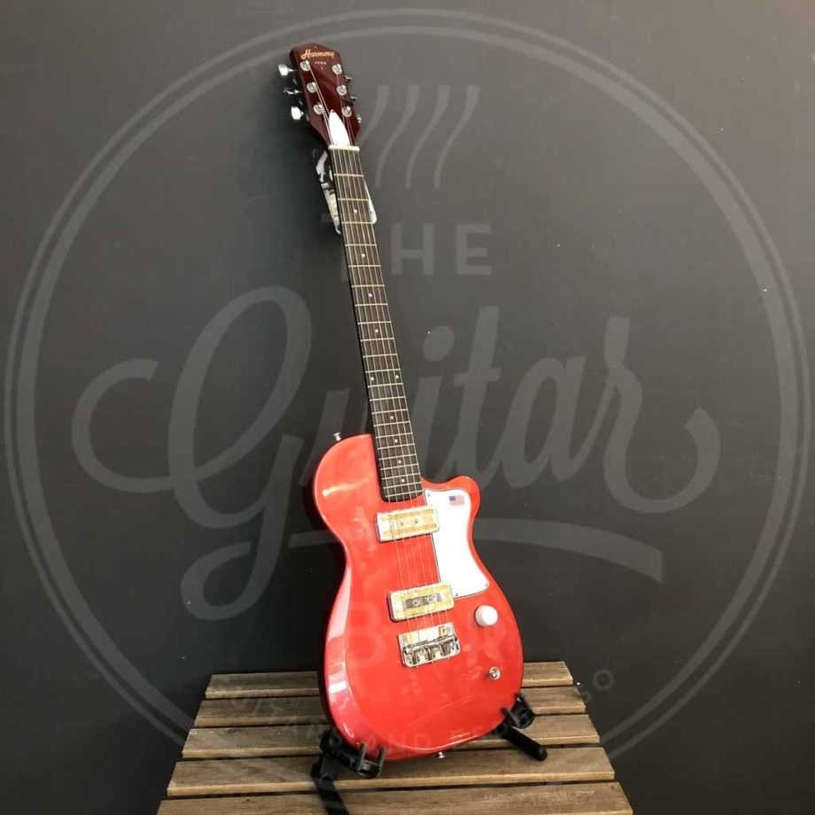 Harmony Juno Electric Guitar, Rose