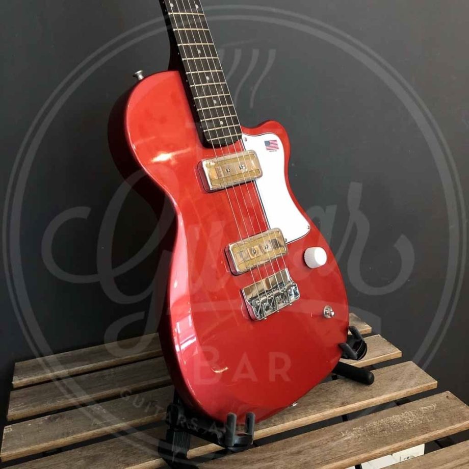 Harmony Juno Electric Guitar, Rose