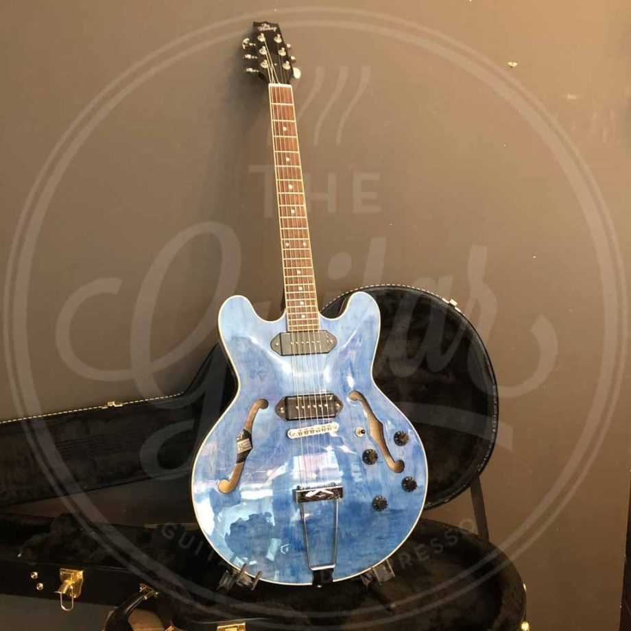 Heritage H-530 in Washed Blue Custom