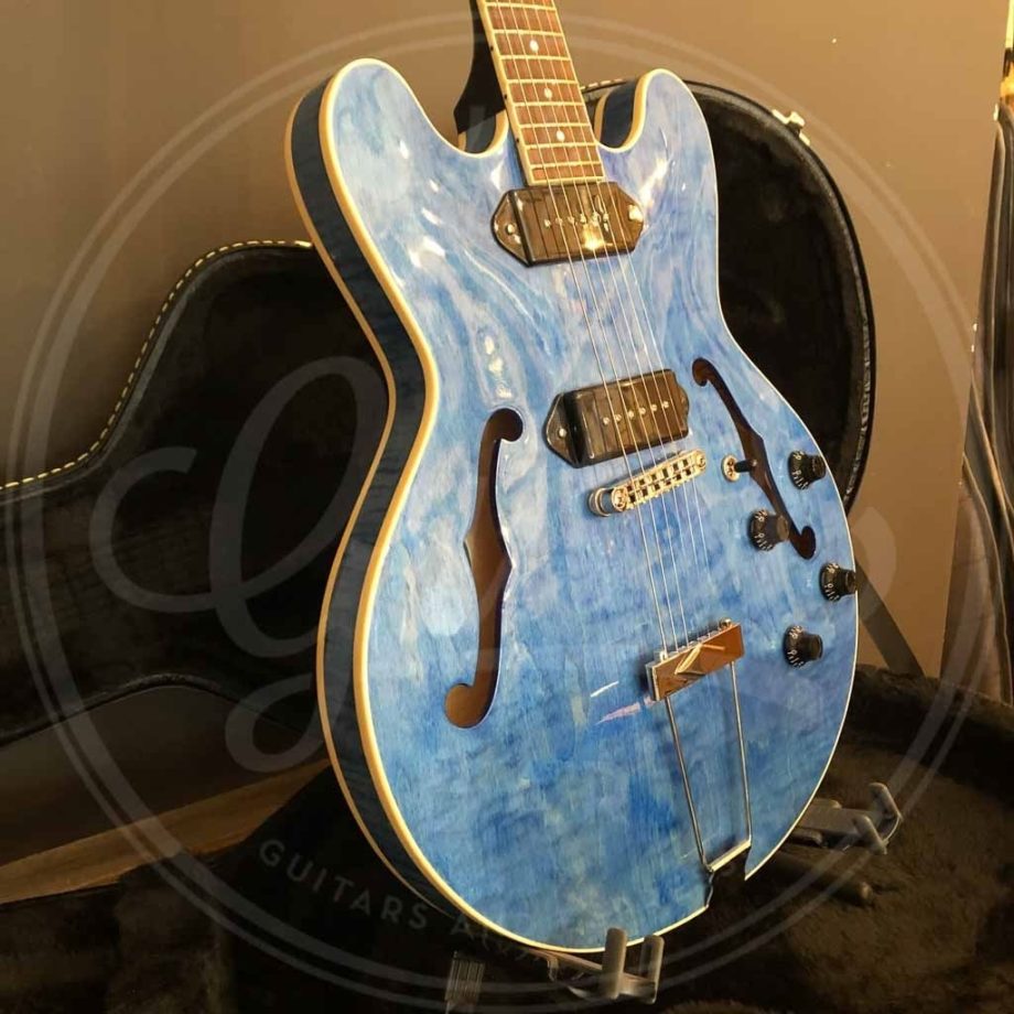 Heritage H-530 in Washed Blue Custom