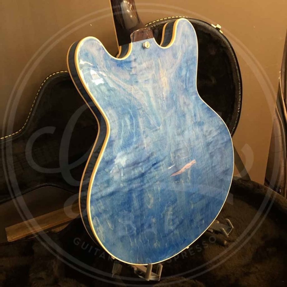 Heritage H-530 in Washed Blue Custom