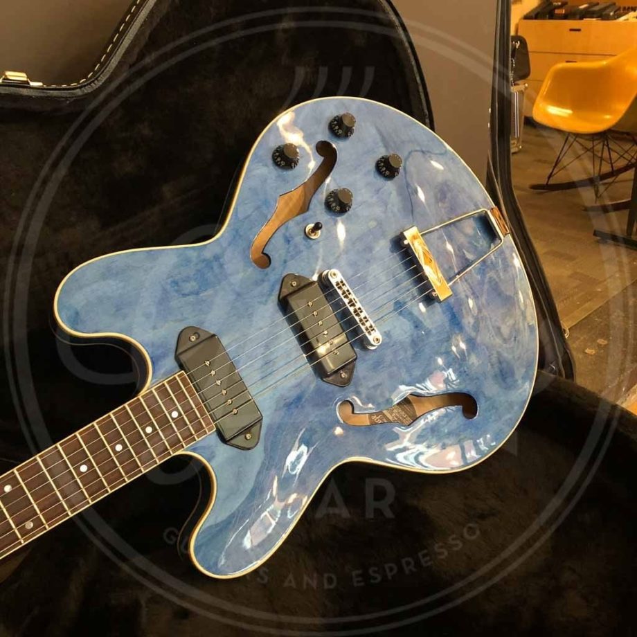 Heritage H-530 in Washed Blue Custom