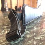 LM black & brown 3" shaped pad